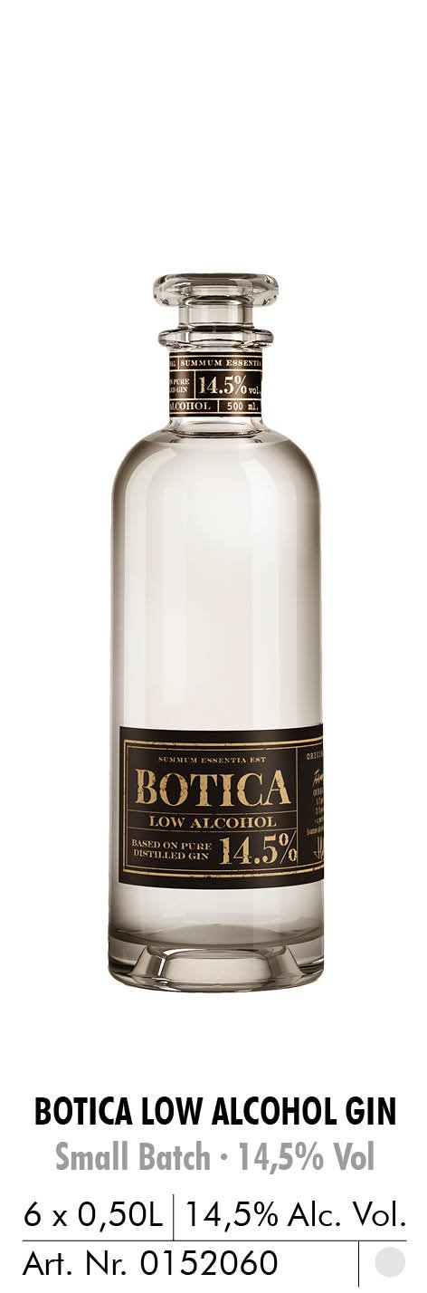botica low alcohol gin